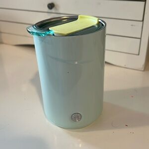Starbucks drink tumbler light teal